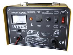 Carregador de Bateria 10A 12-100Ah 127V LCB-10 Lynus