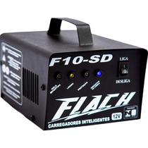 Carregador de bateria 10a/12v f10sd flach