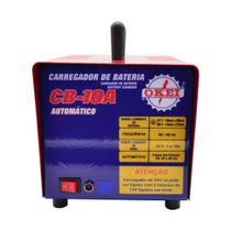 Carregador de Bateria 10a 24v Flutuante Cb-10/24af Okei