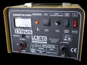 Carregador de Bateria 12-100Ah LCB-10 Lynus Tarugão