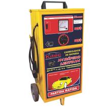 Carregador de bateria 12/24V rápido e lento com auxiliar de partida - CK24A200 (110V/220V)