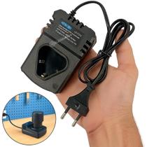 Carregador de Bateria 12.6V 2A Bivolt com LED Indicador e Corte Automático LE0179