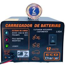 Carregador de Bateria 12 volts 5A - ECOCHARGER - Eco Charger