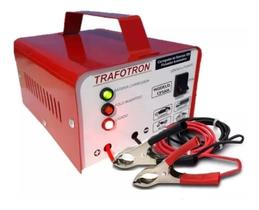 Carregador De Bateria 12v Até 300amperes Cf5 Inteligente - Trafotron