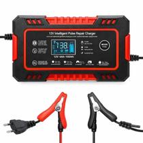 Carregador de Bateria 12V Digital com Função Inteligente