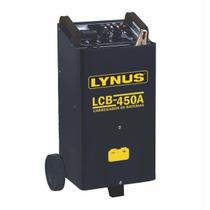 Carregador De Bateria 12v e 24v LCB450 220v Monofásico Lynus