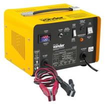 Carregador de Bateria 12V Vonder CBV 1600 32Ah-150Ah 220V Automotiva Rápido/Lento Voltimetro Digital