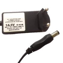 Carregador De Bateria 14,5v 1,2a 1200ma P4 Auxiliar Partida