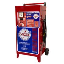 Carregador de Bateria 15A 12v CL-25B OKEI Carregador de Bateria 15A 12v CL-25B OKEI