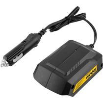 Carregador de bateria 18V intercambiável com conector automotivo 12V - ICBV1843 - Vonder