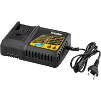 Carregador de Bateria 18V Rápido Bivolt 6004180600 VONDER