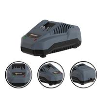 Carregador de Bateria 2.4A Bivolt Âncora 21V Carga Rápida Ferramentas EVOlution 20v Compatível Turbo Carregador de Bateria 2.4A Bivolt Âncora 21V Carga Rápida Ferramentas EVOlution 20v Compatível Turbo