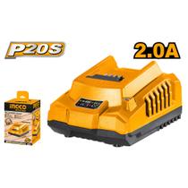Carregador de Bateria 20V 2.0A Bivolt Linha P20S INGCO