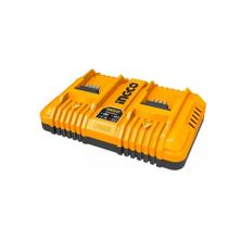 Carregador de bateria 20v ingco duplo p20s bivolt fcl2034-9 Carregador de bateria 20v ingco duplo p20s bivolt fcl2034-9