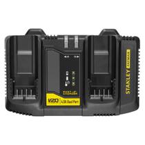 Carregador De Bateria 20v Max 2 Portas 4ah Sc402-br Stanley