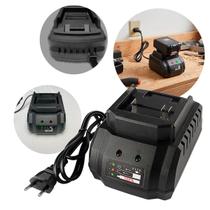 Carregador de Bateria 21V Bivolt Automático com LED 2A para Parafusadeira e Ferramentas Carregador de Bateria 21V Bivolt Automático com LED 2A para Parafusadeira e Ferramentas