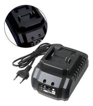 Carregador De Bateria 21v Com Sistema De Pino Universal - Bomvink