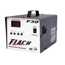 Carregador de Bateria 30a 12v com Auxiliar de Partida Flach