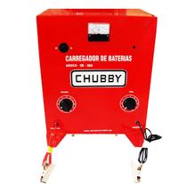 Carregador de Bateria 30Ah 12V Carrega até 10 Baterias em Série - Chubby