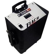 Carregador de Bateria 40A 12/24V c/ Aux. de Partida 100A Bivolt - F100 Rnew - Flach.