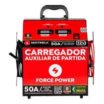 Carregador de bateria 50a/12v com auxiliar mod. cav5012 malet Carregador de bateria 50a/12v com auxiliar mod. cav5012 malet
