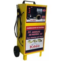 Carregador de Bateria 50Ah/12V 25Ah/24V CK24A60 KITEC Carregador de Bateria 50Ah/12V 25Ah/24V CK24A60 KITEC