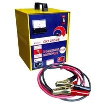 Carregador de Bateria 50Ah 12V com Chave CK12A50B KITEC Carregador de Bateria 50Ah 12V com Chave CK12A50B KITEC