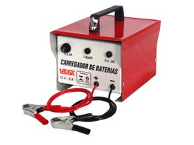 Carregador de bateria 5a 12v - 127v