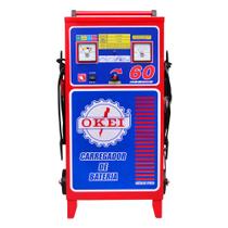 Carregador de Bateria 60A 12v CB-60 OKEI Carregador de Bateria 60A 12v CB-60 OKEI