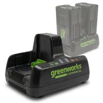 Carregador de Bateria 82V Bivolt 82DPC8A GREENWORKS Carregador de Bateria 82V Bivolt 82DPC8A GREENWORKS