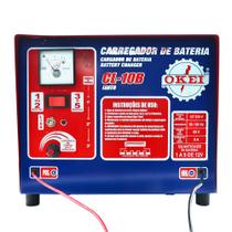 Carregador de Bateria 8A 12v CL-10B OKEI Carregador de Bateria 8A 12v CL-10B OKEI