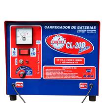 Carregador de Bateria 8A 12v CL-20B OKEI