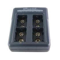 Carregador De Bateria 9V Profissional Ipower Fc-9V4Ln Carregador De Bateria 9V Profissional Ipower Fc-9V4Ln