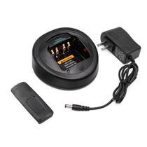 Carregador de bateria Accessoryway PMNN4409 PMNN4077 para Motorola