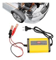 Carregador De Bateria Automático Para Carro e Moto Carregador De Bateria Automático Para Carro e Moto