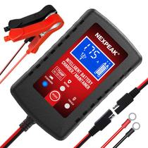 Carregador de Bateria Automotiva NEXPEAK 1,75 A 6V/12V Smart LCD