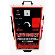 Carregador De Bateria Automotivo 12v 50a C/ Auxiliar Maxfort