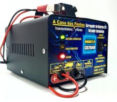 Carregador De Bateria Automotivo 12v Carro E Moto CBL20AH Inteligente Carregador De Bateria Automotivo 12v Carro E Moto CBL20AH Inteligente