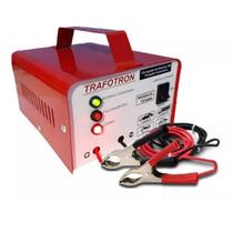 Carregador de bateria automotivo 12v CF5ah moto, carro ou barco