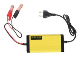 Carregador de Bateria Automotivo 12V Display Digital LCD 2A Inteligente Bivolt 127 / 220V