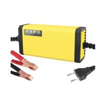 Carregador De Bateria Automotivo 140W 10A 12V Com Plugue EU, Entrada 100V-240V, Ferramenta Carregador De Bateria Automotivo 140W 10A 12V Com Plugue EU, Entrada 100V-240V, Ferramenta