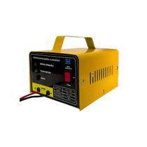 Carregador de bateria automotivo bivolt 12v 10a 120w led