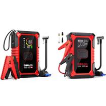 Carregador de bateria automotivo GOOLOO A5 4000A 160 PSI com inflador Carregador de bateria automotivo GOOLOO A5 4000A 160 PSI com inflador