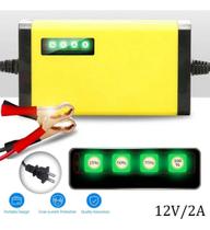Carregador De Bateria Automotivo Inteligente 12v 2a Bivolt Carregador De Bateria Automotivo Inteligente 12v 2a Bivolt