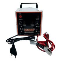 Carregador de Bateria Automotivo Portátil 5A 12/24V MX7