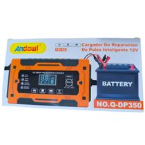 Carregador De Bateria Automotivo Reparo Inteligente Bivolt