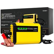 Carregador de Bateria Automotivo Smart Charger 2A Lite Version - Bivolt - 12V MDZParts