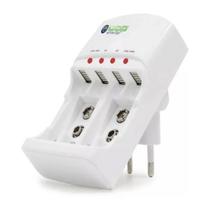 Carregador de bateria bap-550 s/pilhas p/4aa/aaa/9v Carregador de bateria bap-550 s/pilhas p/4aa/aaa/9v