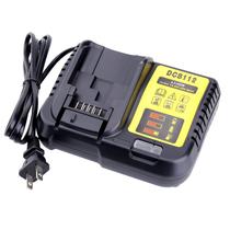 Carregador de bateria Biswaye DCB112 20V Max compatível