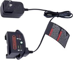 Carregador de Bateria Biswaye LCS1620B 20V Compatível com Black+Decker